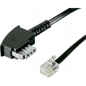 Goobay Kabel przyłączeniowy TAE-N (międzynarodowy) - Długość kabla 6 m