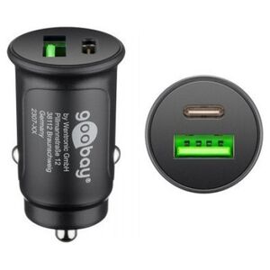 Tablet Goobay Podwójna ładowarka samochodowa USB-C™ PD (Power Delivery)