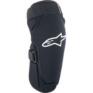 Alpinestars Ochraniacze na kolana ALPINESTARS A-IMPACT PLASMA PRO KNEE PROTECTORS, Black White, Ochrona level 2 Rozmiar: L