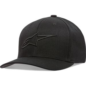 Alpinestars Czapka z daszkiem ALPINESTARS AGELESS CURVE HAT, Black Rozmiar: S/M