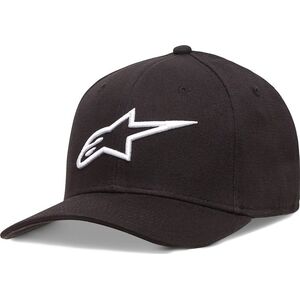 Alpinestars Czapka z daszkiem ALPINESTARS AGELESS CURVE HAT, Black/White Rozmiar: S/M