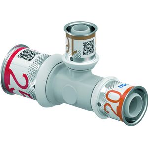 Uponor Uponor S-Press PLUS trójnik redukcyjny PPSU 25-16-20