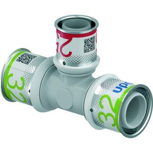 Uponor Uponor S-Press PLUS trójnik redukcyjny PPSU 32-25-32