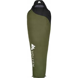 Volven śpiwór superlight ii-oliwkowy-lewy