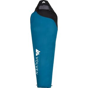 Volven śpiwór superlight iii-niebieski-prawy