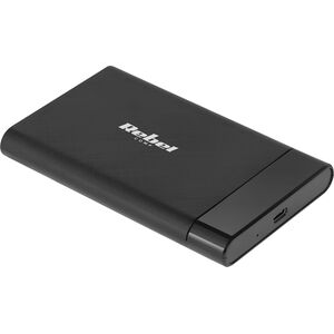 Kieszeń Rebel Obudowa dysku 2,5&quot| SATA USB C 3.1  Rebel aluminiowa