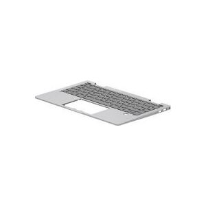 HP TOPCVR FF NSV W KB BL SWISS