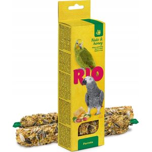 Rio Rio Kolby dla papug orzechy i miód 2szt