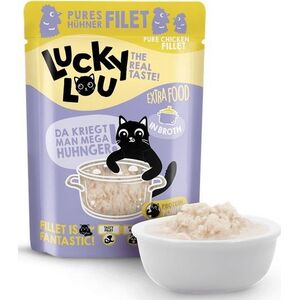 Lucky Lou Lucky Lou Extrafood Kurczak w bulionie saszetka 70g