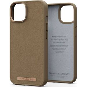 Njord by Elements Njord "Comfort+" Cover for Apple iPhone 14 Pro, camel standard