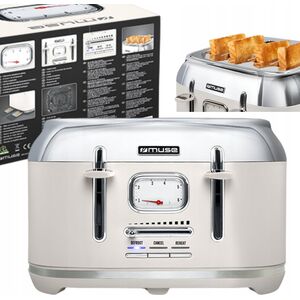 Toster Muse TOSTER MUSE MS-131SC 1800W 4 SLOTY