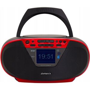 Radioodtwarzacz Aiwa BOOMBOX AIWA BBTU-500DAB/RD