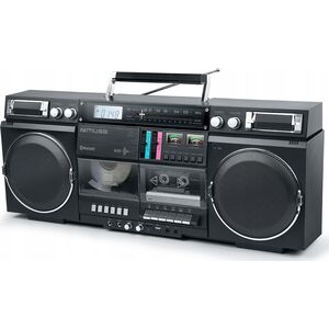 Radioodtwarzacz Muse BOOMBOX MUSE M-380 GB GHETTO czarny