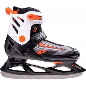 CoolSlide Dziecięce łyżwy rekreacyjne Coolslide HANOVER YB black/orange rozmiar 31-34