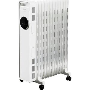 Grzejnik Midea Midea Oil Radiator Heater | NY2513-22MR | Oil Radiator | 2500 W | Number of power levels 3 | Suitable for rooms up to 35 m² | White