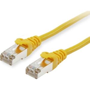 Equip Equip 606300 kabel sieciowy Żółty 0,15 m Cat6a S/FTP (S-STP)