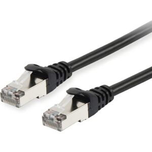 Equip Equip 606193 kabel sieciowy Czarny 25 m Cat6a S/FTP (S-STP)
