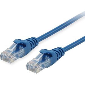 Equip Equip 603131 kabel sieciowy Niebieski 0,15 m Cat6a U/UTP (UTP)