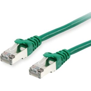 Equip Equip 606400 kabel sieciowy Zielony 0,15 m Cat6a S/FTP (S-STP)