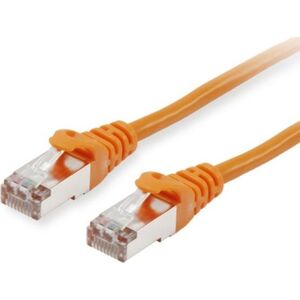Equip Equip 606600 kabel sieciowy Pomarańczowy 0,15 m Cat6a S/FTP (S-STP)