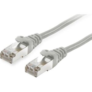 Equip Equip 606700 kabel sieciowy Szary 0,15 m Cat6a S/FTP (S-STP)