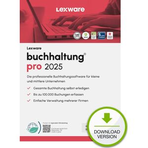 Program Lexware Lexware ESD buchhaltung pro 2025 Download Jahresversion