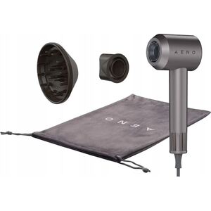 Suszarka Aeno AENO Plaukų džiovintuvas HD1, high speed, airflow 100 km/h, NTC sensor, 1500W, ionization, incl. diffusor, concentrator, travel bag