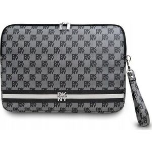 Etui DKNY DKNY Sleeve DKCS14PVSHLK 14"              czarny/black Checkered Pattern Printed Stripes