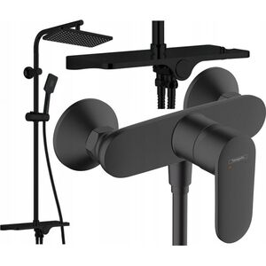 Bateria prysznicowa Hansgrohe Shower faucet Hansgrohe Vernis Blend, 71640670, black matte