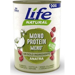 Life Pet Care Life Dog Mono Karma dla Psa Kaczka 400g
