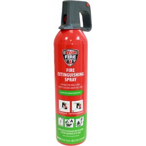 Carcommerce Spray gaśniczy do baterii akumulatorów litowo-jonowych 750ml