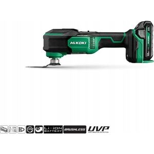 Hikoki HIKOKI.MULTI-TOOL 18V CV18DAWRZ 2x2.0Ah HITSYSTEM