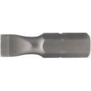 Forsage Bit wielowypustowy 25mmL 1.2x6.5mm, 1/4"