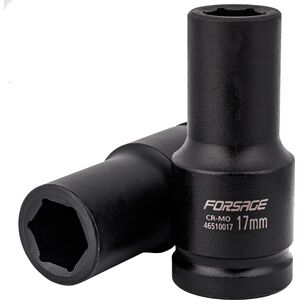 Partner Nasadka udarowa głęboka 3/4" 17mm (6-kątna)