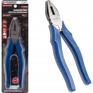 Forsage KOMBINERKI SZCZYPCE UNIWERSALNE 167 MM 7 CR-V (grubość metalu:  miedź  - 2.6mm, stal  - 2mm) w bliste