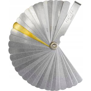 Forsage Szczelinomierz listkowy 0.04-0.88mm (32 grubości)