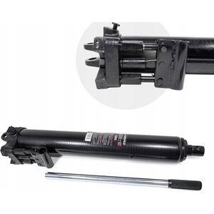 Forsage Siłownik hydrauliczny długi 8t z pompą dwutłokową