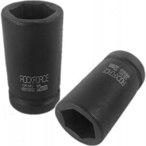 Rockforce Nasadka udarowa 1" 32mm (6-kątna)