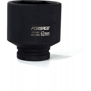 Forsage Nasadka udarowa głęboka 3/4" 62mm (6-kątna)