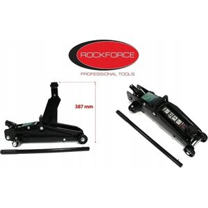 Rockforce Podnośnik warsztatowy hydrauliczny 2,5t z blokadą