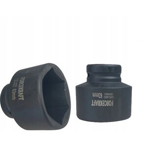Forcekraft Nasadka udarowa 1" 63mm (6-kątna)