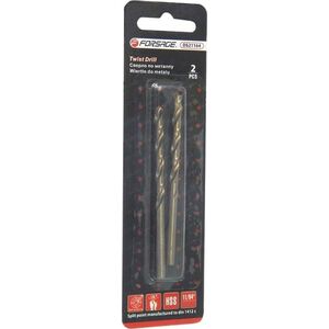 Wiertło Forsage Wiertło do metali  4.8mm HSS+Co(2szt)
