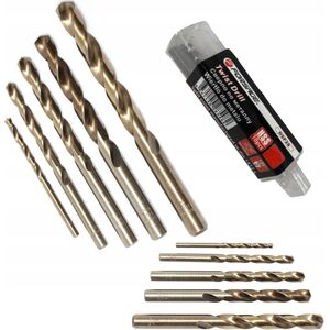 Wiertło Forsage Wiertło do metali 6.0 mm HSS (10 szt)  w plastikowej walizce