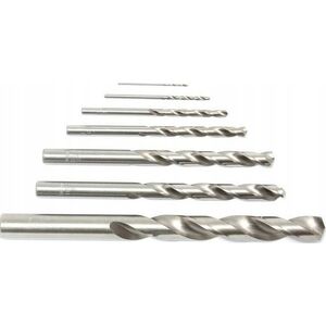 Wiertło Forsage Wiertło do metalu 6.5mm HSS+Co 10szt., w plastikowym pudełku