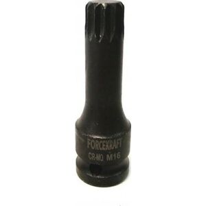 Forcekraft Nasadka-bit SPLINE udarowa M11 1/2"