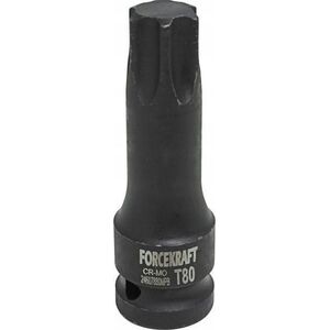 Forcekraft Nasadka- bit TORX udarowa T80 1/2"