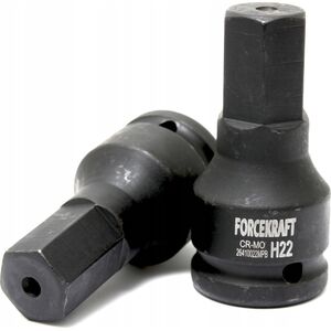 Forcekraft Nasadka-bit udarowa IMBUS 21mm 3/4" (Hex)