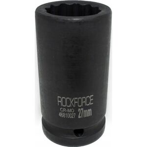 Rockforce Nasadka udarowa głęboka 3/4" 27mm (12-kątna)