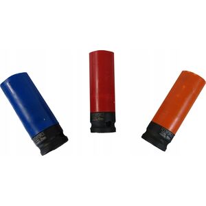 Rockforce Nasadka głęboka do alufelg z tuleją zabezpieczającą 21mm 1/2"