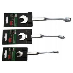 Rockforce KLUCZ PŁASKO-OCZKOWY TWIST WYDŁUŻONY 15 wydłużony15mm